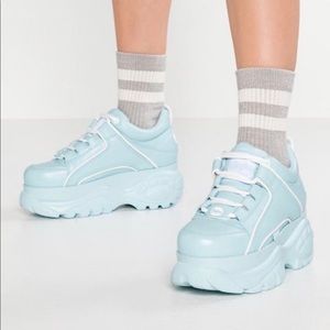 Buffalo London Blue Sneakers